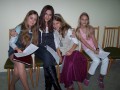 Renka Bernatíková, Veronika Přikrylová, Gábina Šímová a Marika Hradilová