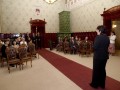 Uvítání na radnici