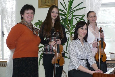 KOMORNÍ TRIO