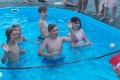 Honza, Peťa, Gabča, Adam a Zuzka