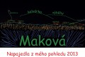 Jan Moravčík, Titulní strana kalendáře Napajedla z mého pohledu
