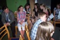 Fltnov soubor ped vystoupenm