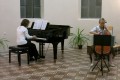 Paní učitelka Lenka Kuběnová a Šárka Trávníčková