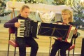 akordeonov duo - K. Veeov, R. Kaprkov