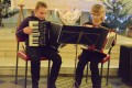 akordeonov duo - K. Veeov, R. Kaprkov