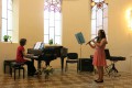 Renata Majíčková a paní učitelka Lenka Kuběnová