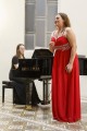 p. uč. Eliška Münsterová, zpěv a Lucie Fišerová, klavír