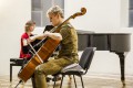 p. u. Šárka Trávníčková, violoncello a p. u. Lenka Kuběnová, klavír