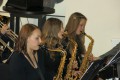 Jazzband - sekce saxofonů