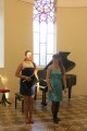 Barbora Pavlicová a Tereza Horňáková