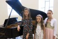 Sára Cingelová, Hedvika Plášková a Hana Horáková