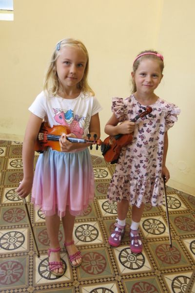2. Třídní koncert žáků p. uč. Kaňovské