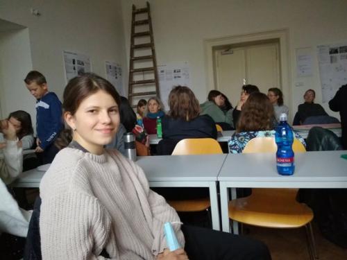 Menart - setkání v Praze učitelka Kotásková