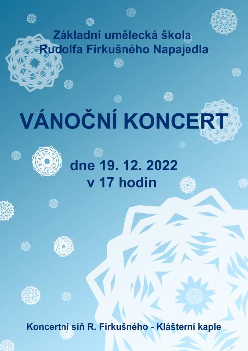 Vánoční koncert Napajedla 3