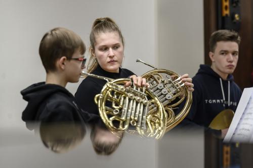 2. soustředění společného orchestru České filharmonie a žáků ZUŠ