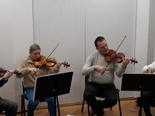 3.soustředění orchestru hráčů České filharmonie a žáků ZUŠ