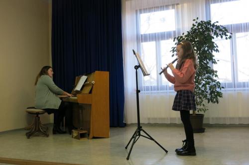 Třídní koncert žáků p. uč. Grebeňové