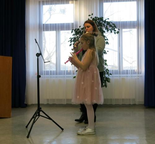 Třídní koncert žáků p. uč. Grebeňové