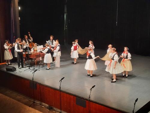 Krajská postupová přehlídka dětských folklórních souborů