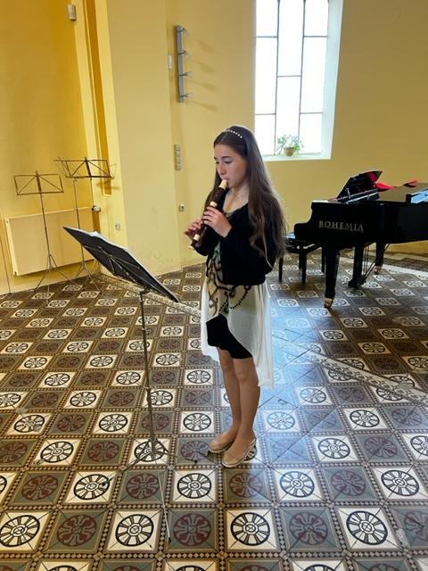 Třídní koncert žáků p. uč. Šimůnka
