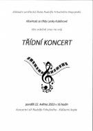 Třídní koncert žáků p. uč. Kuběnové 4