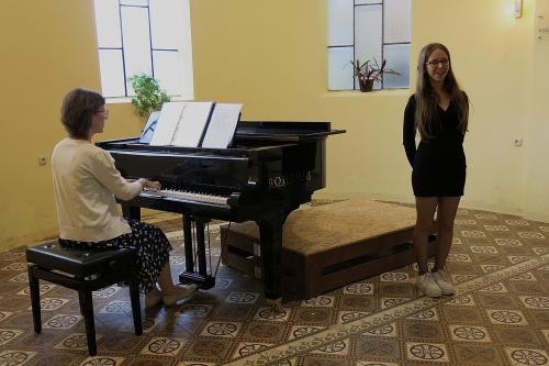 Pěvecký koncert žáků ze třídy p. uč. Veselé a Ponížilové