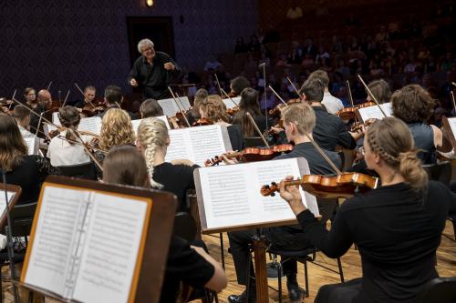 Společný orchestr žáků ZUŠ a hráčů České filharmonie, soustředění a koncert  20.-24.6.2023