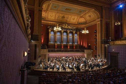 Společný orchestr žáků ZUŠ a hráčů České filharmonie, soustředění a koncert  20.-24.6.2023