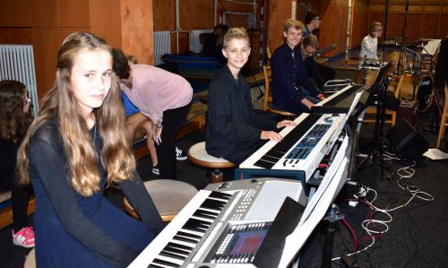 Koncert táborového orchestru