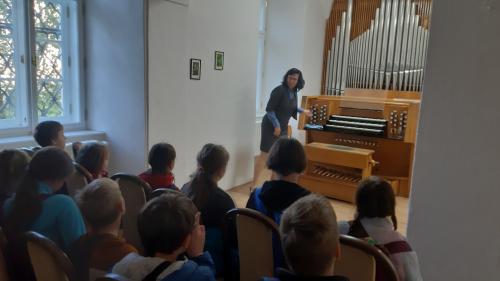 Zájezd žáků hudebního oboru do Kroměříže