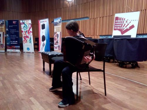 Mezinárodní akordeonové dny v Praze
