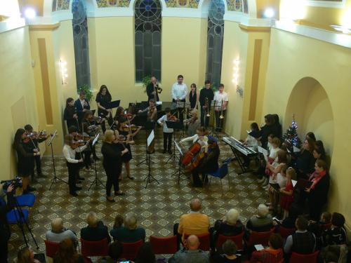 Vánoční koncert 1