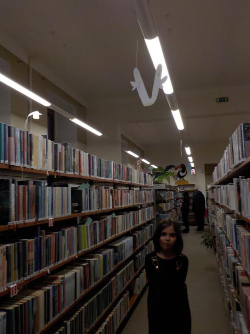 Podivuhodná knihovna