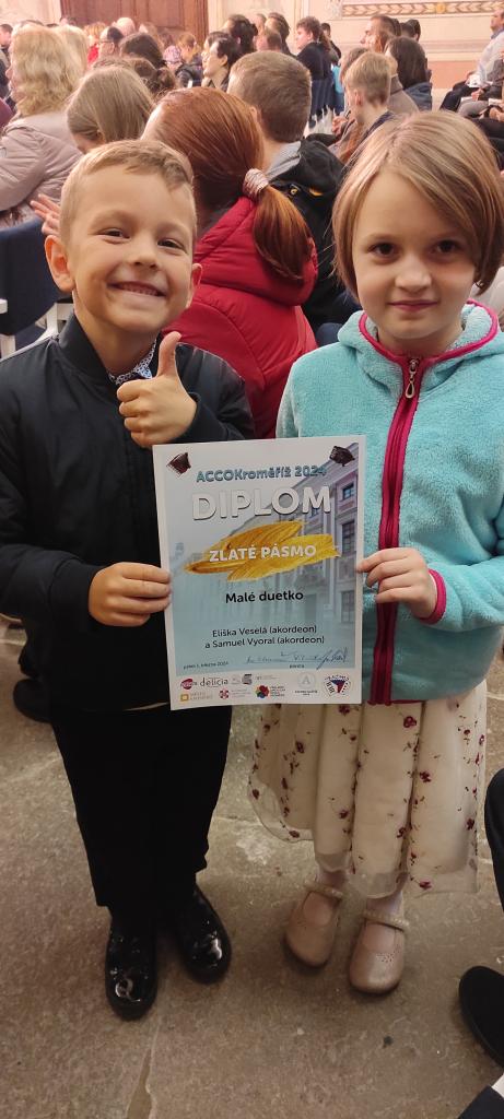 Mezinárodní akordeonová soutěžní přehlídka komorních souborů ACCO Kroměříž 2024