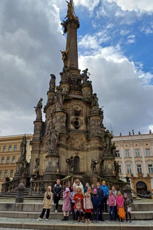 Zájezd do Olomouce