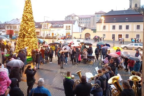 Rozsvícení vánočních stromů v Napajedlích, Halenkovicích a Spytihněvi
