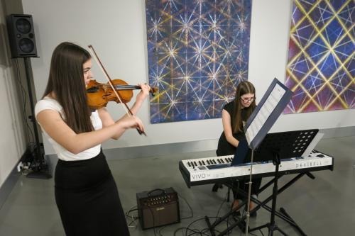 VI. napajedelský výtvarný salón - vernisáž