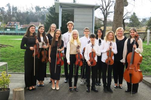 Krajské kolo soutěže ZUŠ ve hře smyčcových souborů a orchestrů