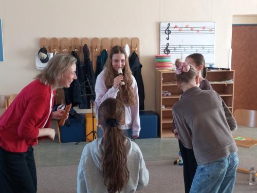 Spolupráce pedagogů flétny - J. Konečná