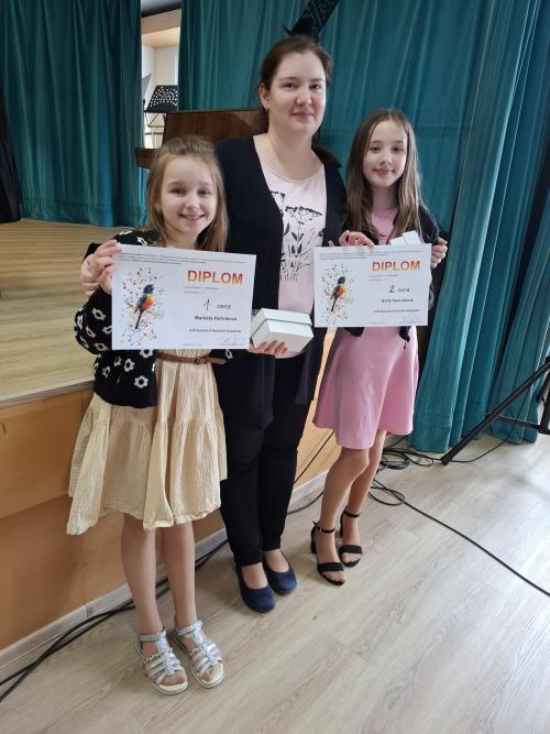 Krajské kolo soutěže ZUŠ v sólovém a komorním zpěvu