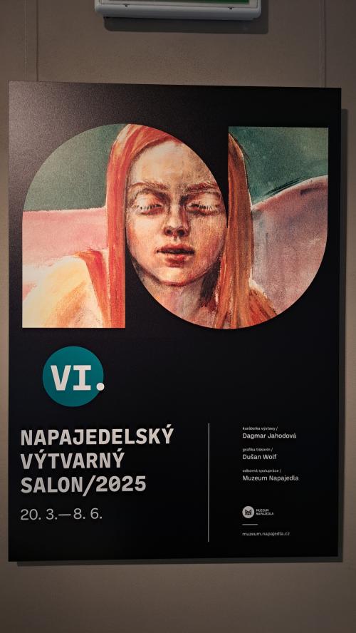 Návštěva výstavy " Napajedelský salón" v Muzeu Napajedla