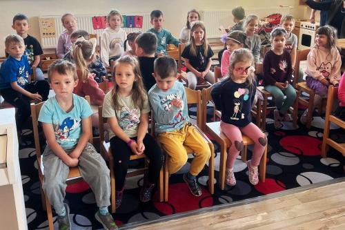 Návštěva v MŠ Babice