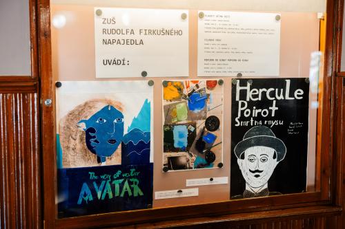 Vernisáž k výstavě plakátu v Kině Napajedla