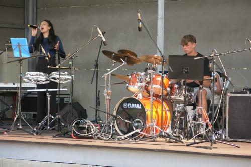 Open Air koncert 