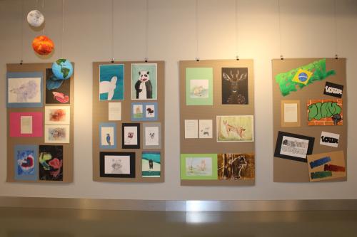 Absolventské práce žáků E.Langrové