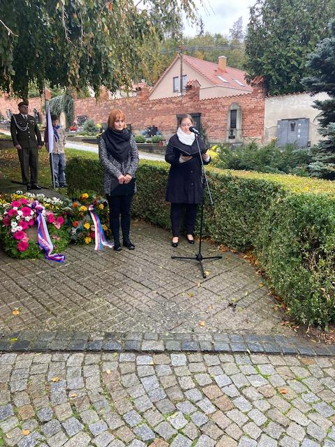 Pietní akt - výročí vzniku Československa