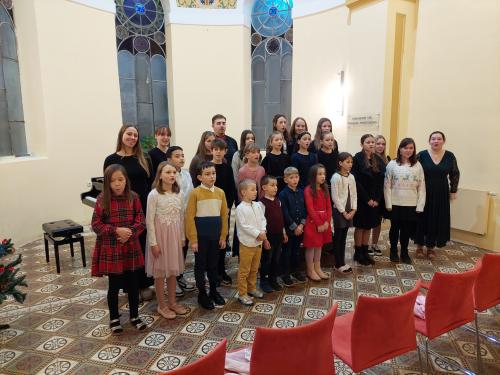 Koncert žáků pěveckého oddělení