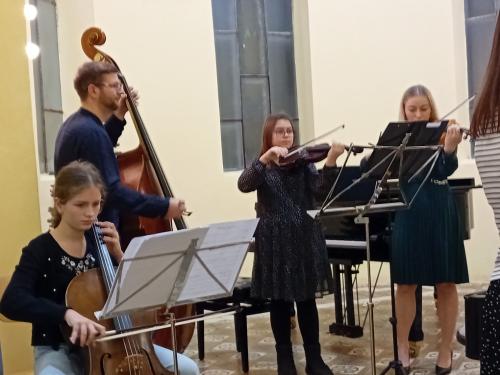 Třídní koncert žáků 