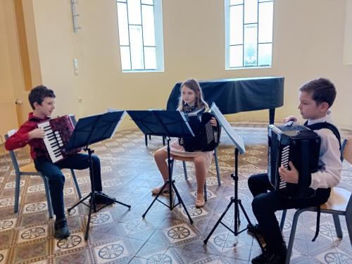 Okresní kolo soutěže žáků ZUŠ v sólové a komorní hře