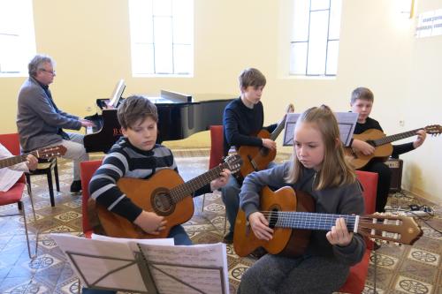 Třídní koncert žáků p. uč. Prokopa